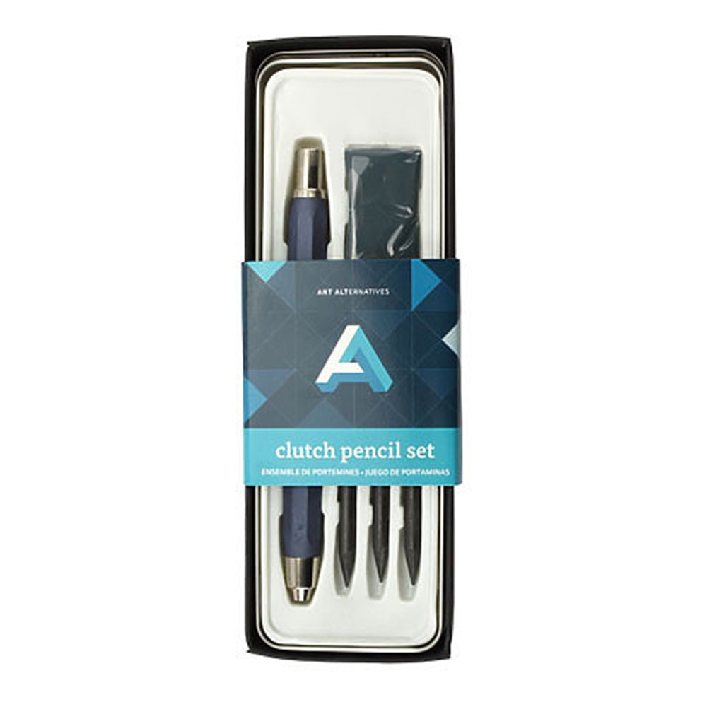 Art Alternatives, Pencils, Art & School, Clutch, 5.6mm, Art Tin, 398391